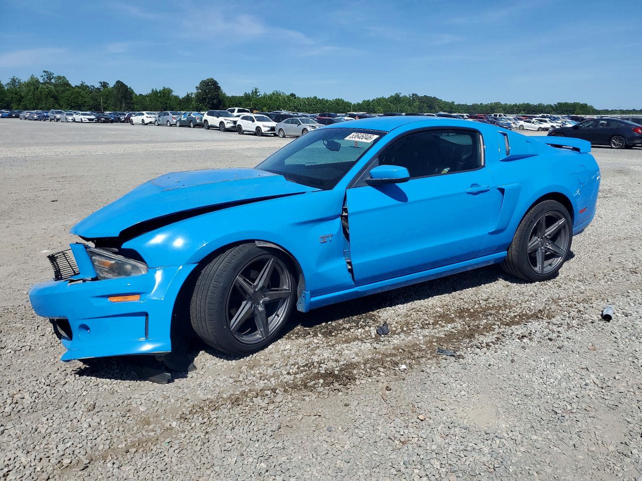 FORD MUSTANG 2010