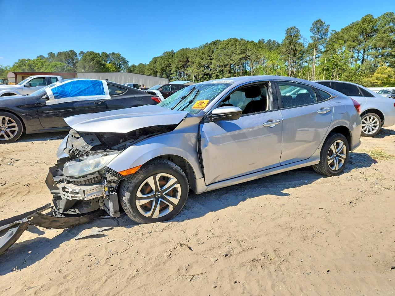 HONDA CIVIC 2018