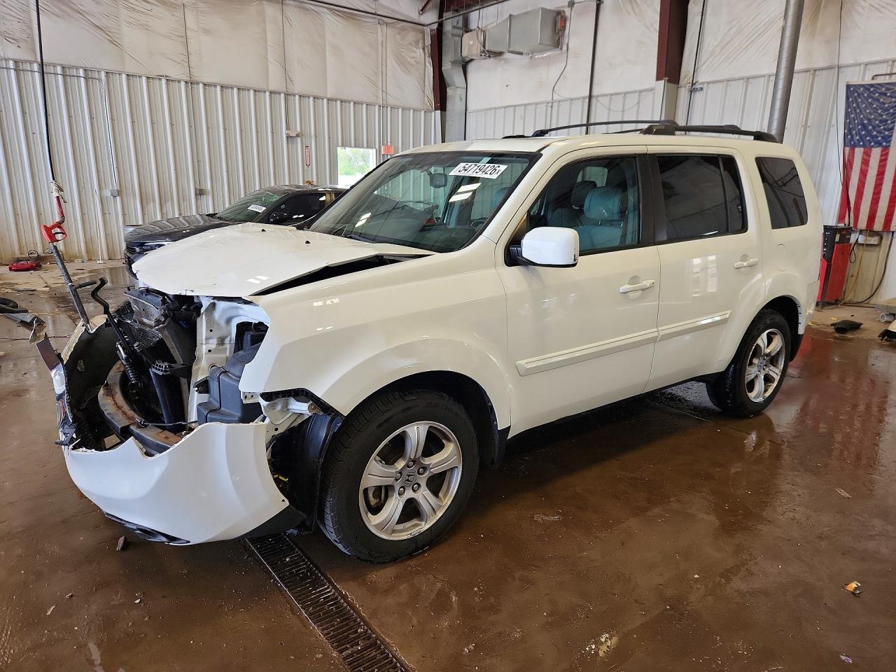 HONDA PILOT 2014