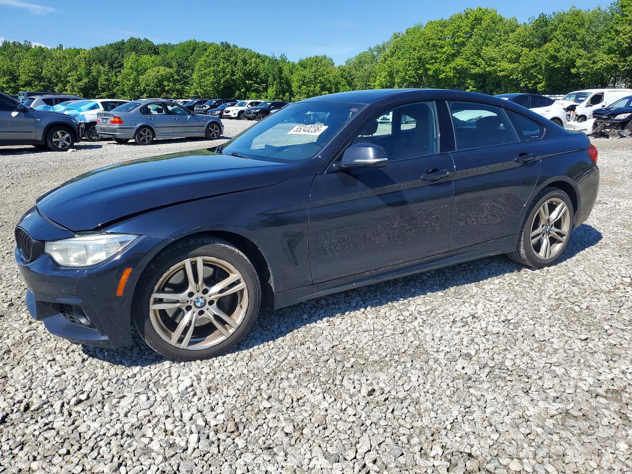 BMW 428 2016