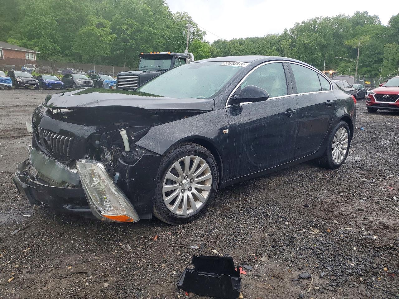 BUICK REGAL 2011