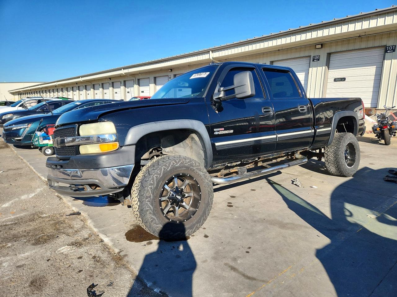 CHEVROLET SILVERADO 2002