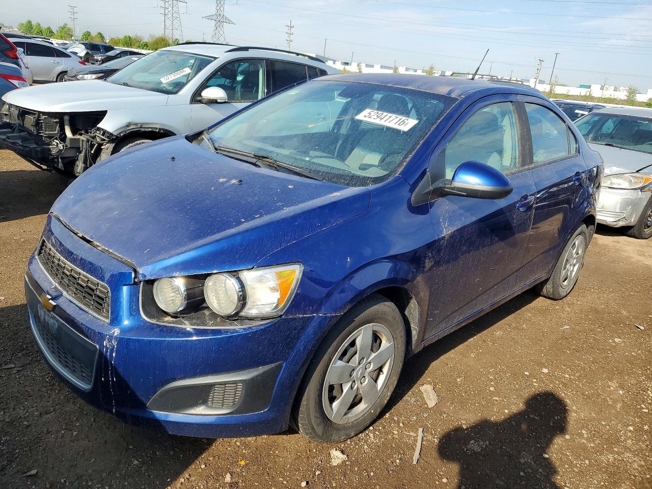 CHEVROLET SONIC 2013