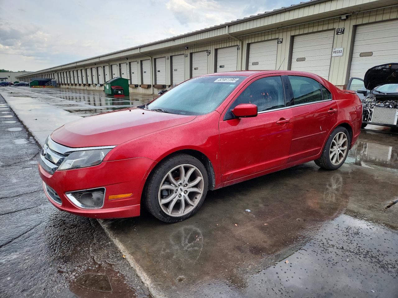 FORD FUSION 2012