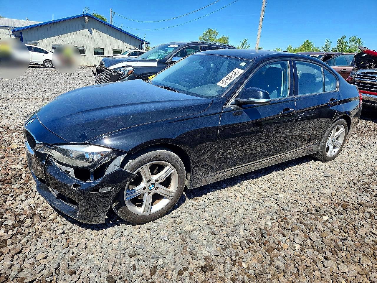 BMW 328 2015