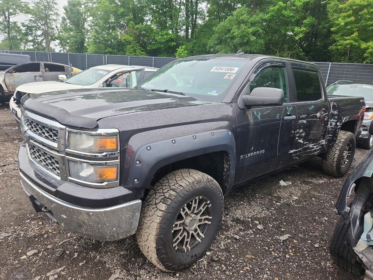 CHEVROLET SILVERADO 2014