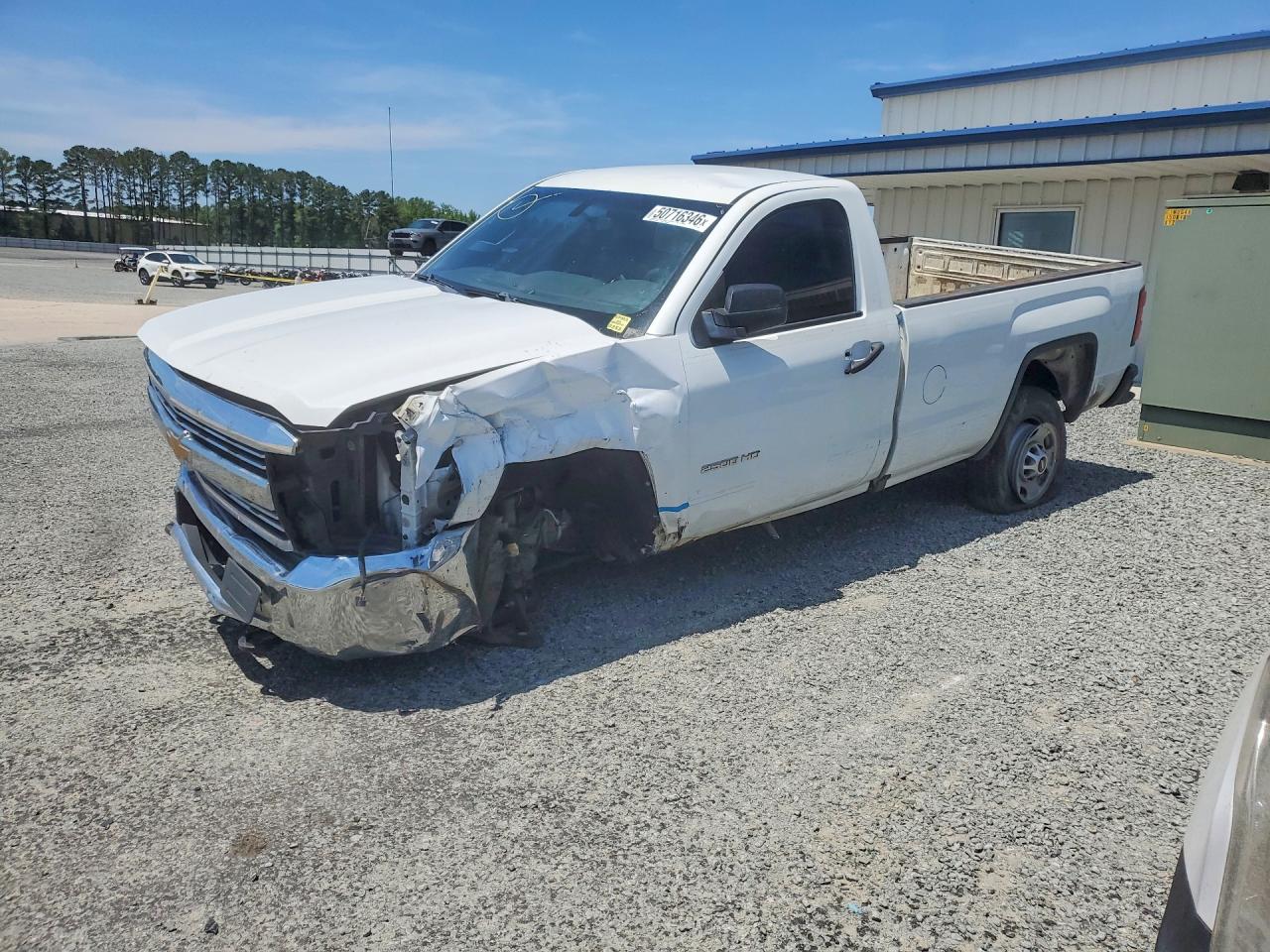 CHEVROLET SILVERADO 2017