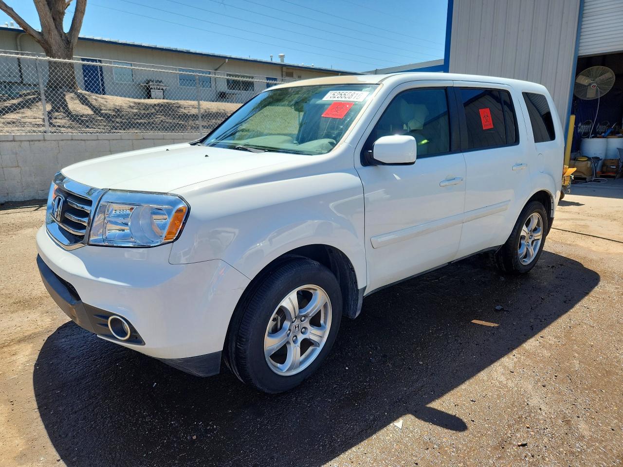 HONDA PILOT 2013