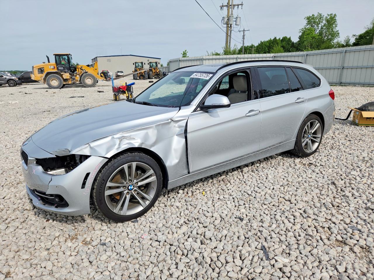 BMW 328 2016