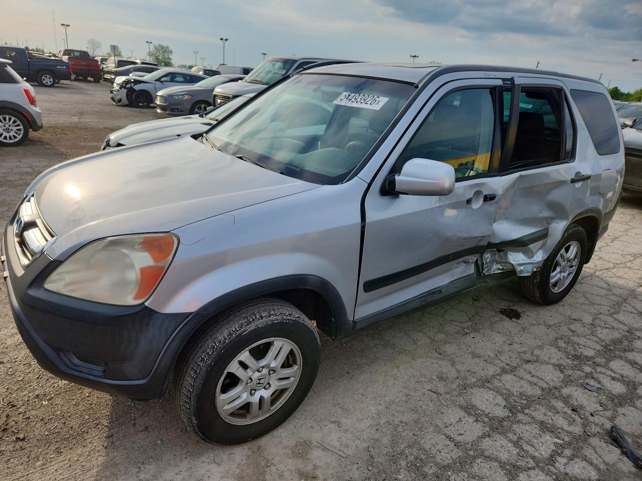 HONDA CR-V 2004