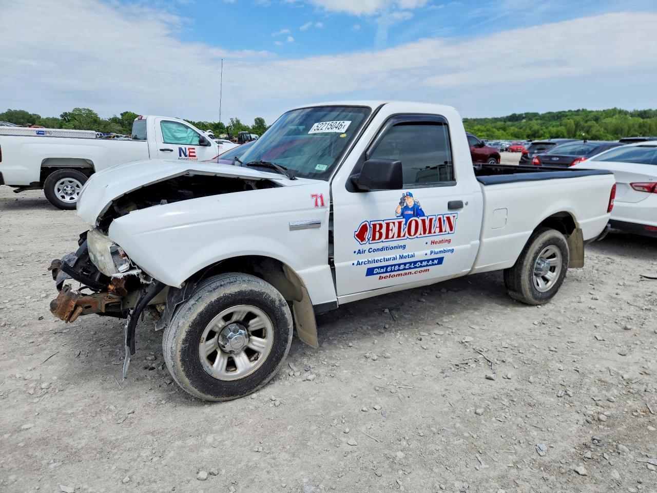 FORD RANGER 2008