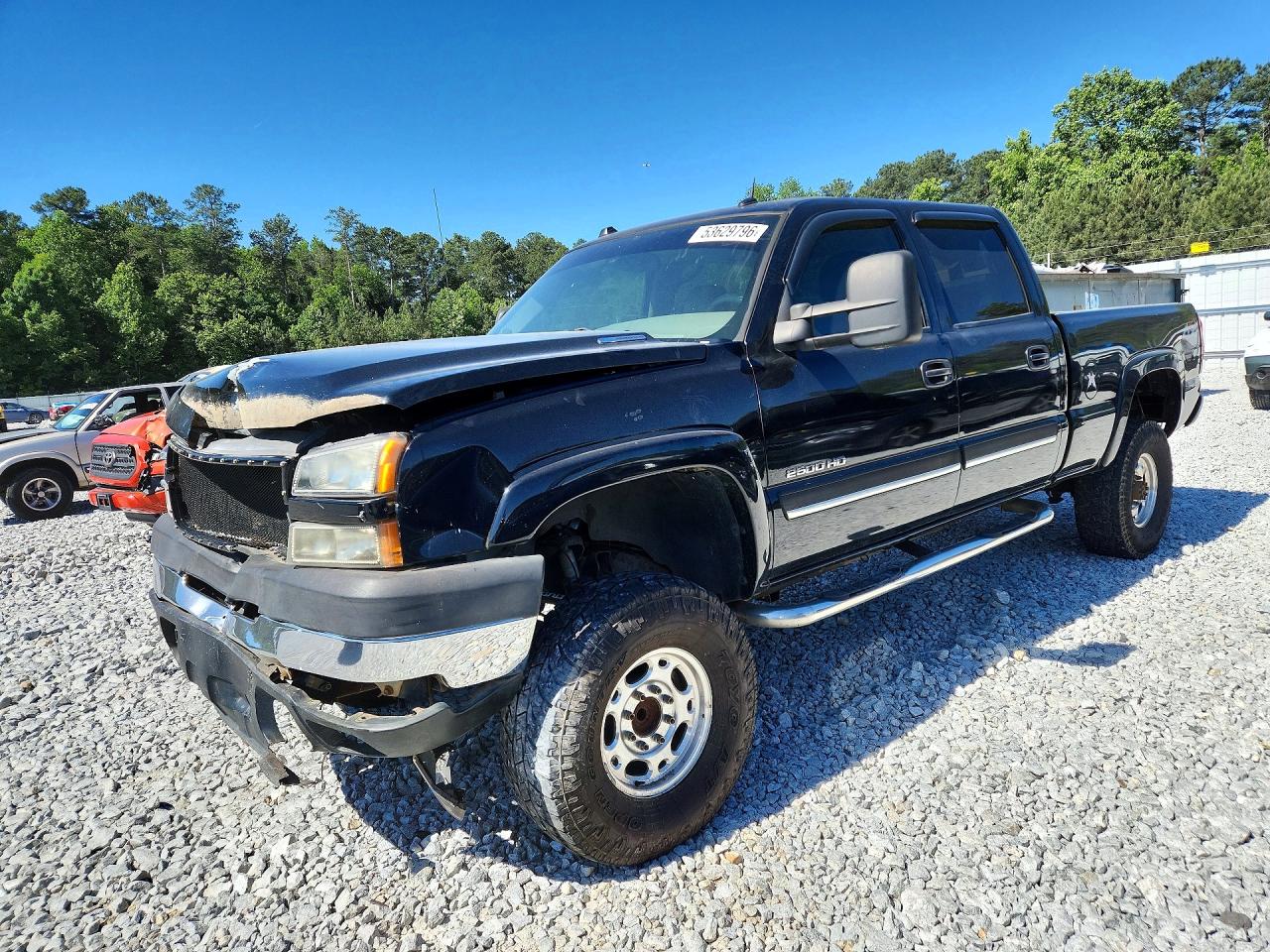 CHEVROLET SILVERADO 2005