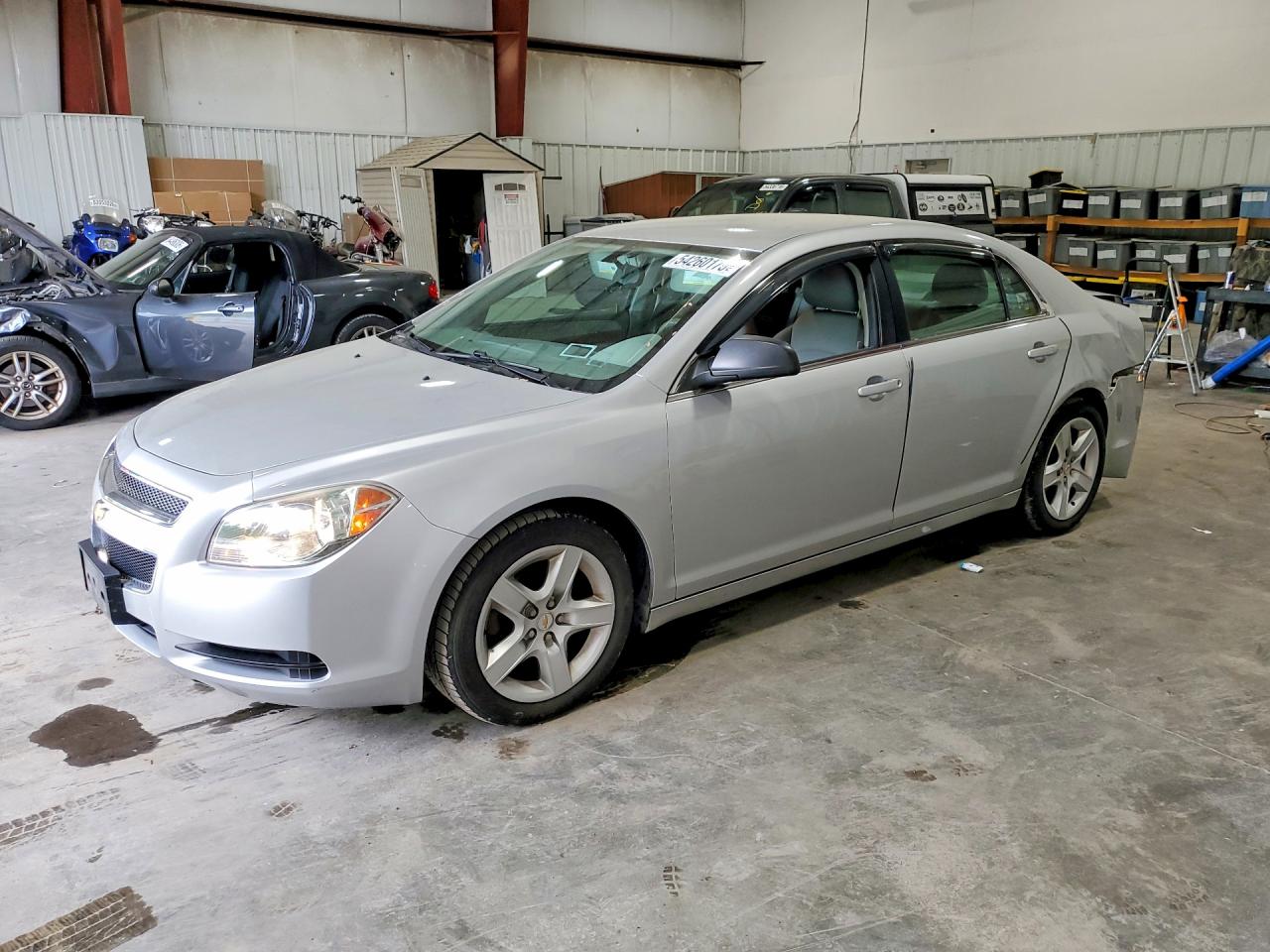 CHEVROLET MALIBU 2011