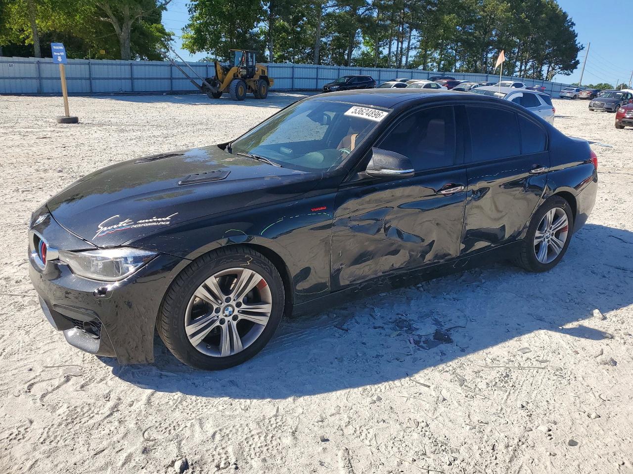 BMW 328 2016