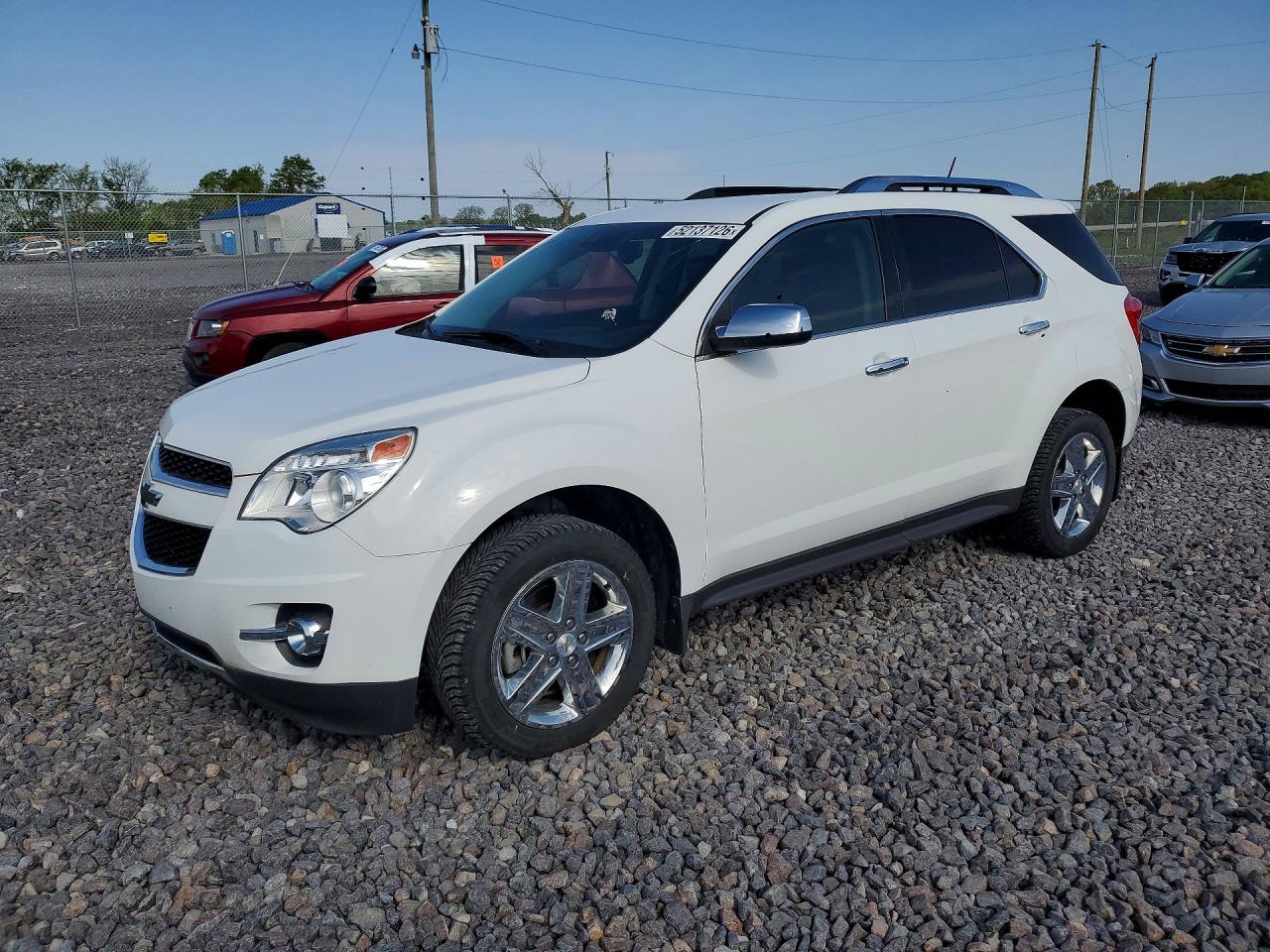 CHEVROLET EQUINOX 2015