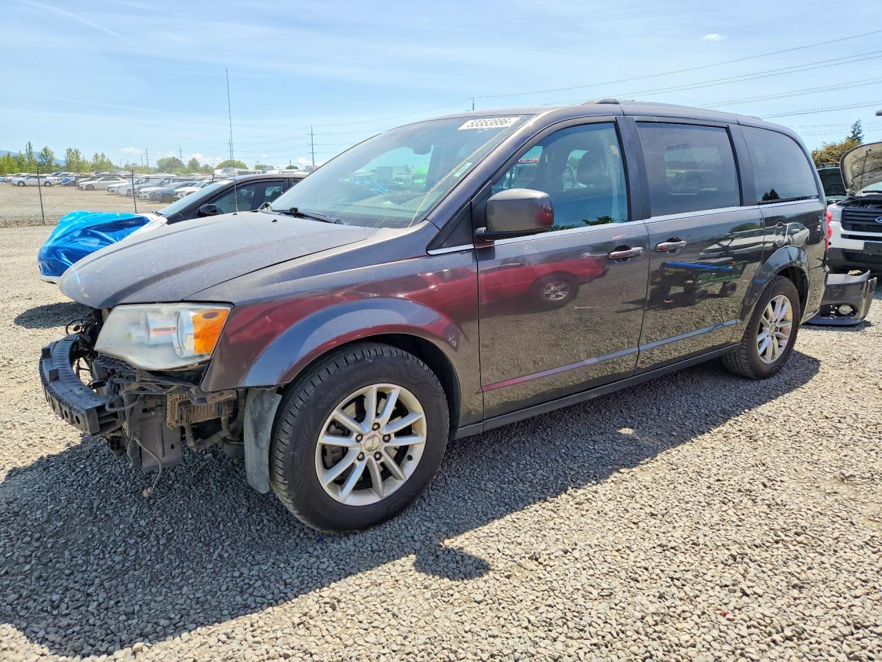 DODGE GRAND CARAVAN 2019