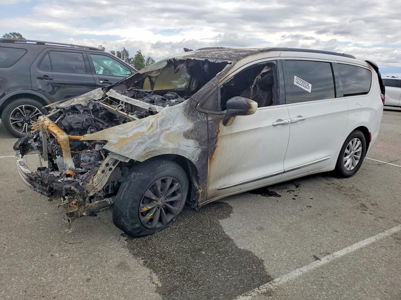 CHRYSLER PACIFICA 2017