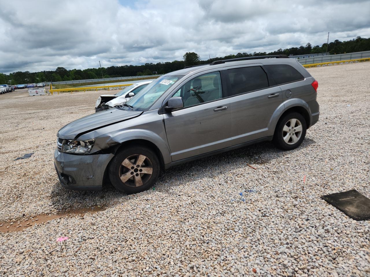 DODGE JOURNEY 2012