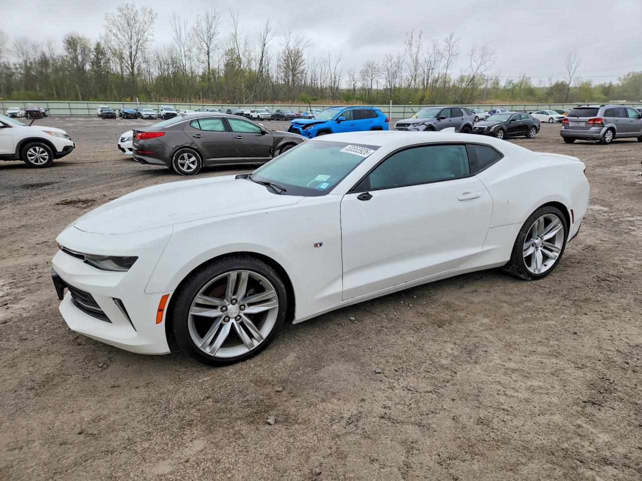 CHEVROLET CAMARO 2016