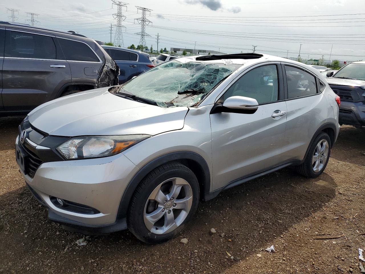 HONDA HR-V 2016