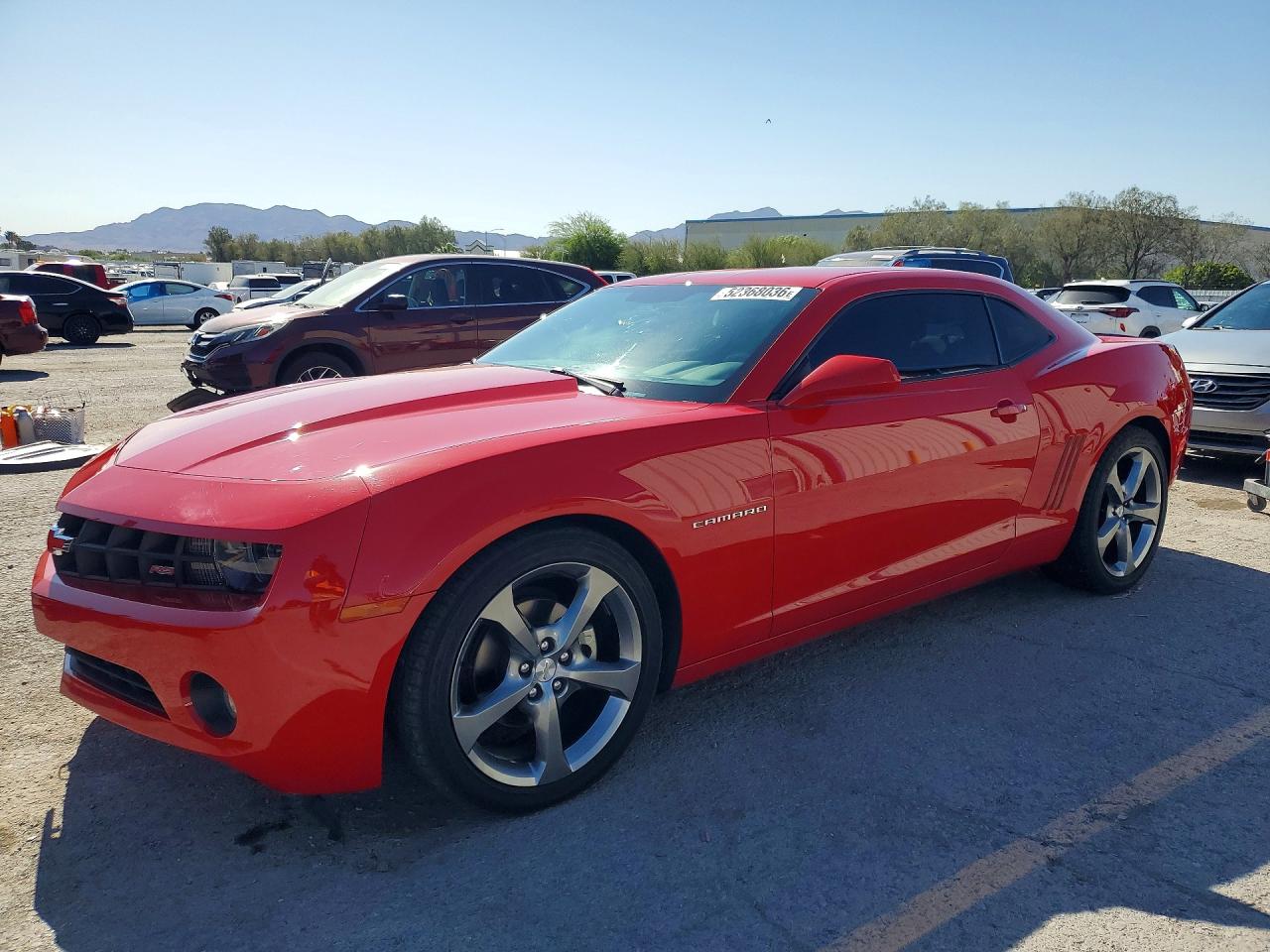 CHEVROLET CAMARO 2013