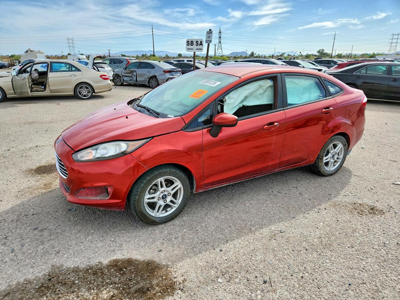 FORD FIESTA 2019
