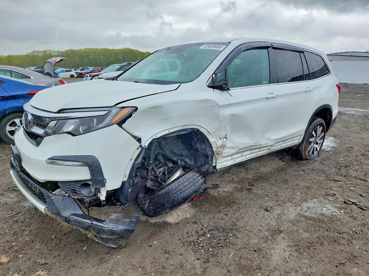 HONDA PILOT 2021