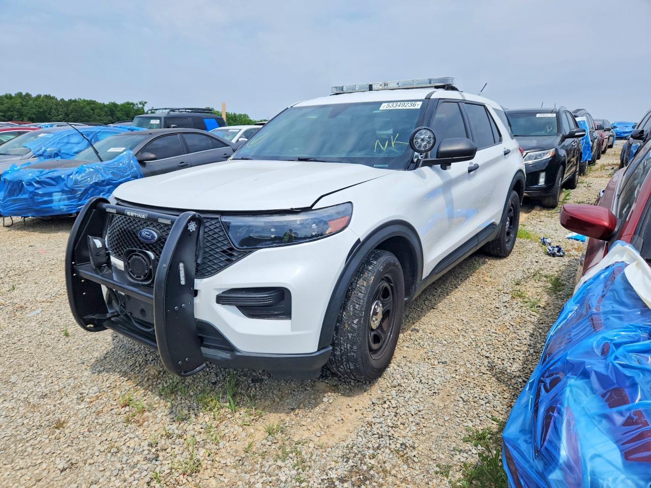 FORD EXPLORER 2021