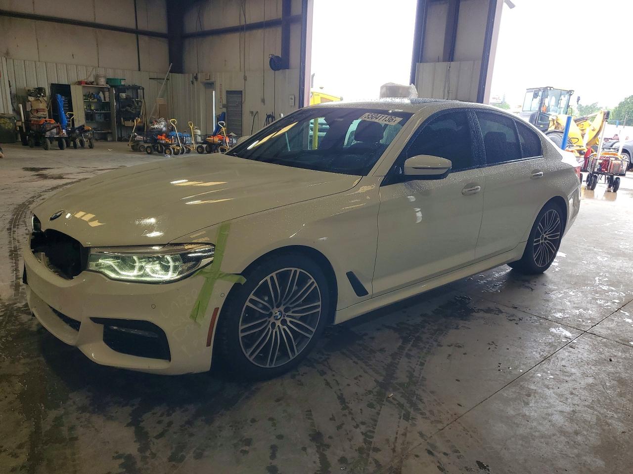 BMW 540 2017