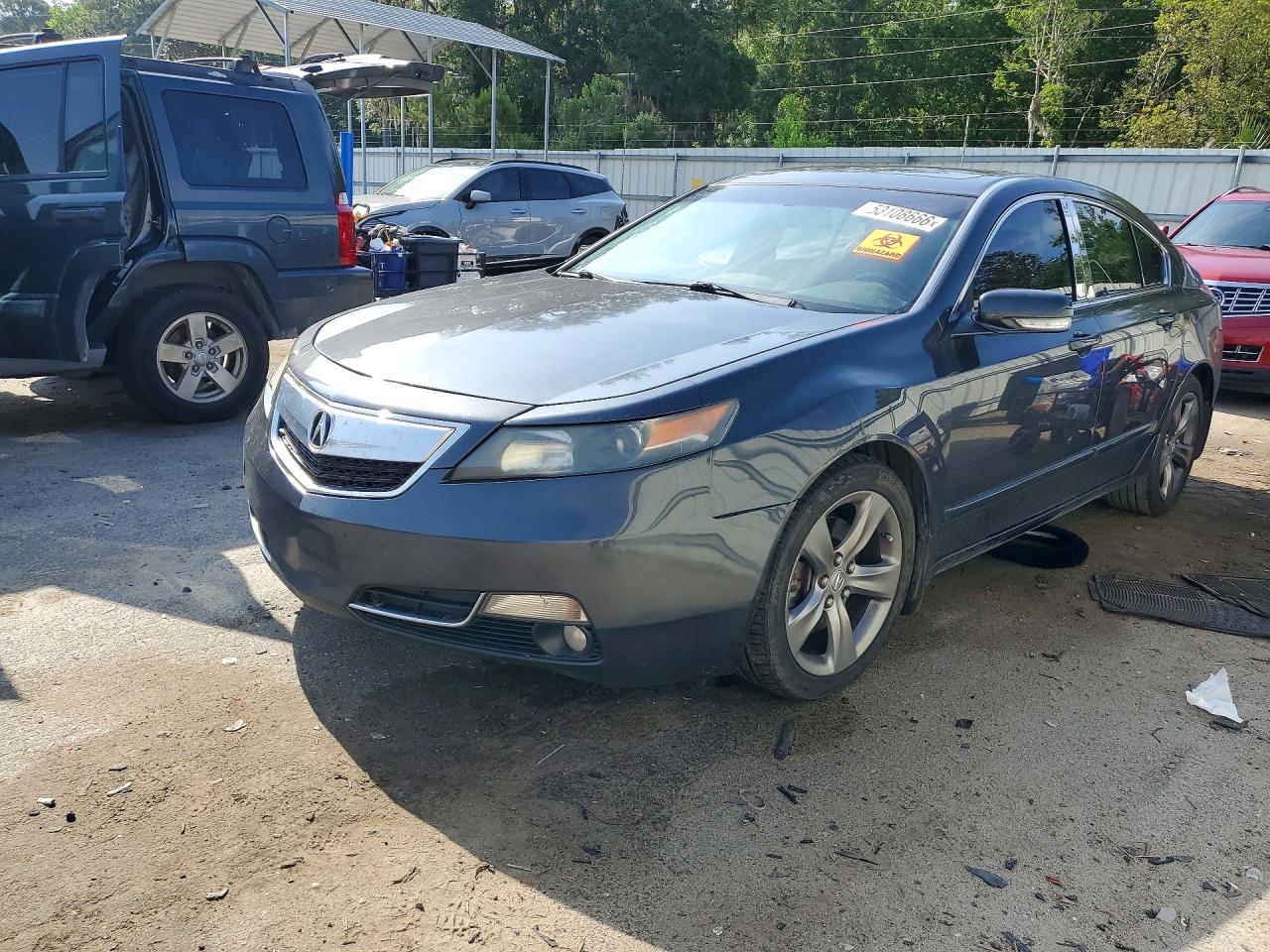 ACURA TL 2012