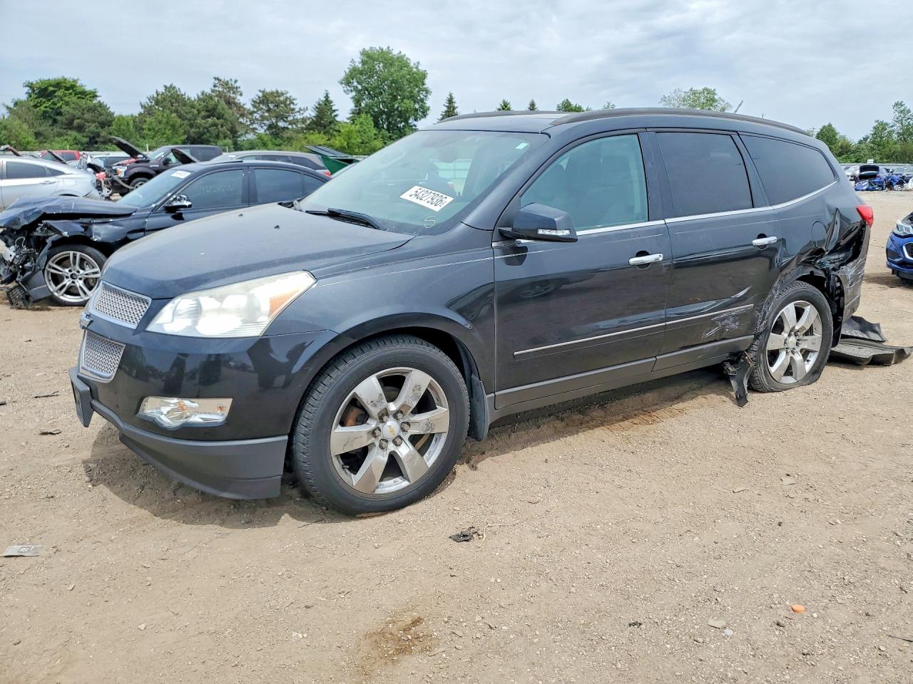 CHEVROLET TRAVERSE 2011