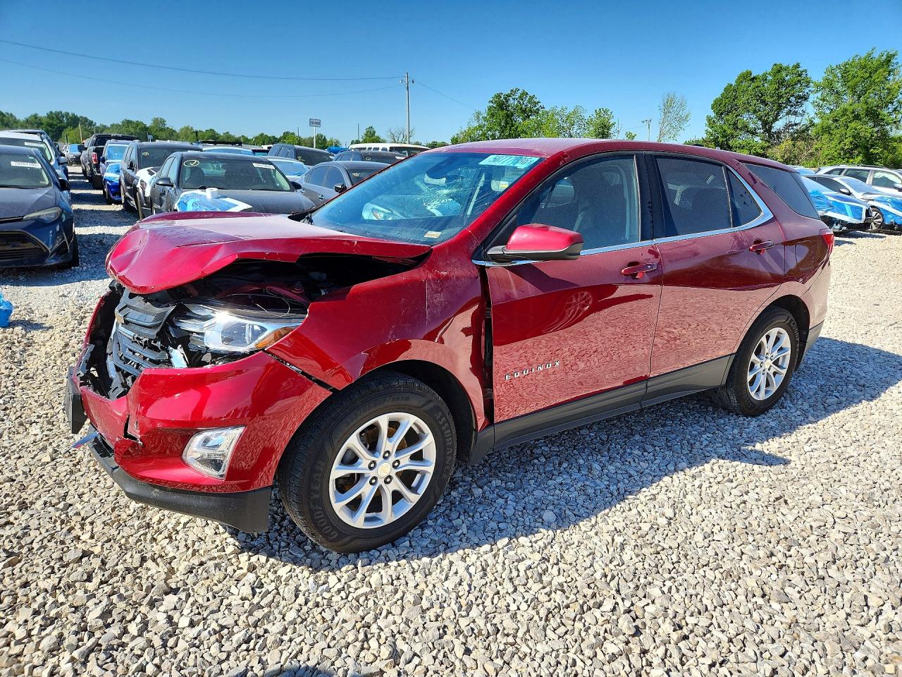 CHEVROLET EQUINOX 2020