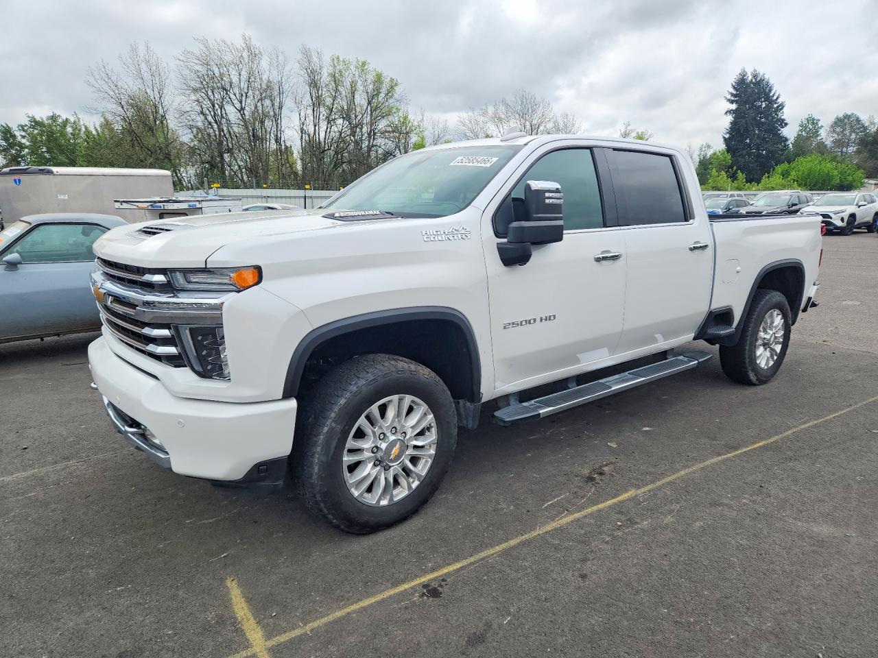 CHEVROLET SILVERADO 2022