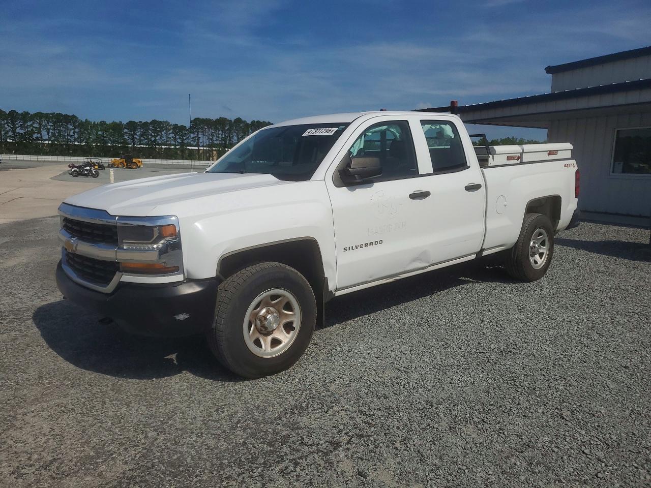 CHEVROLET SILVERADO 2016