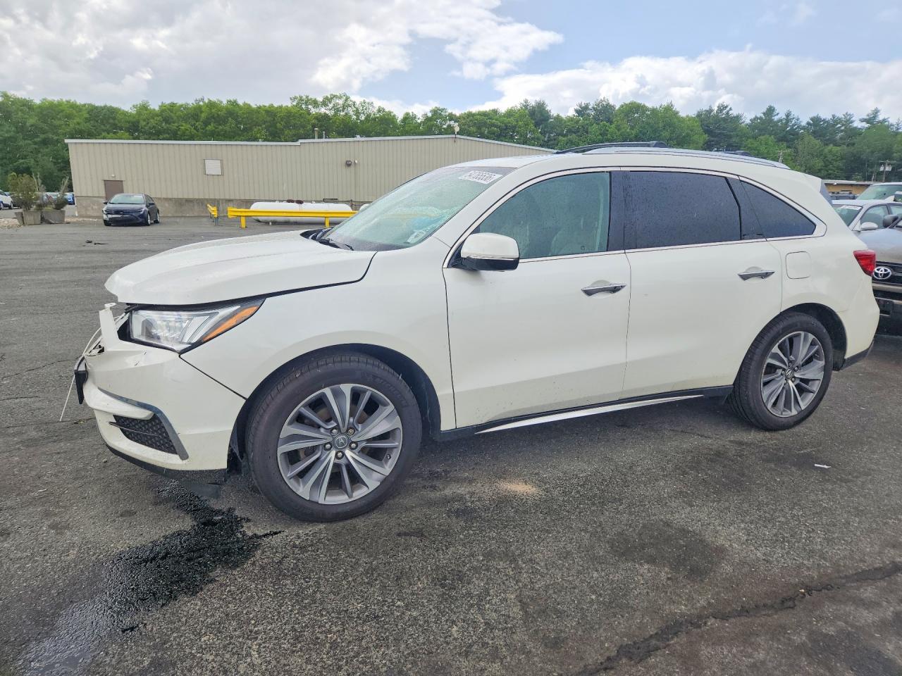 ACURA MDX 2018