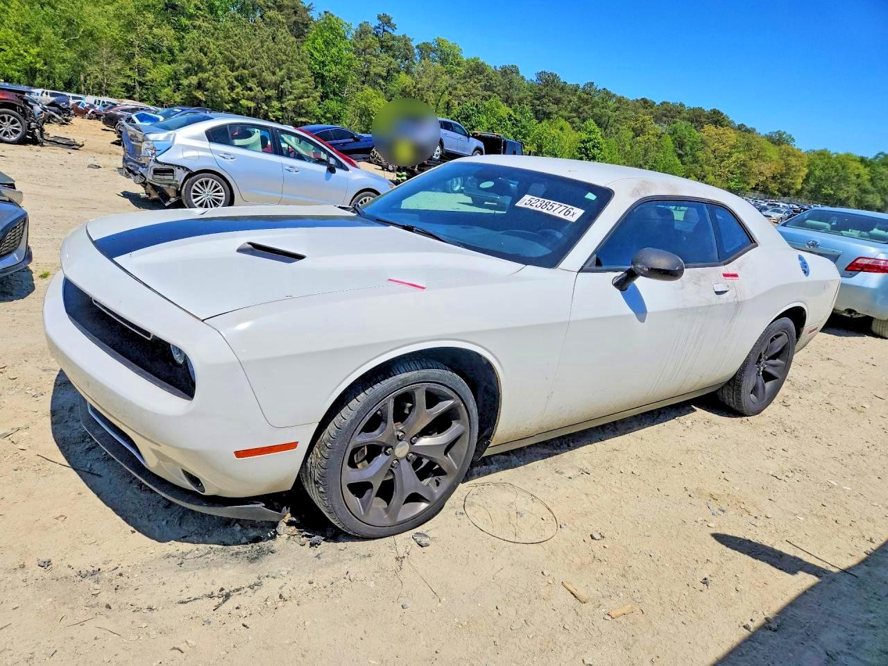 DODGE CHALLENGER 2016