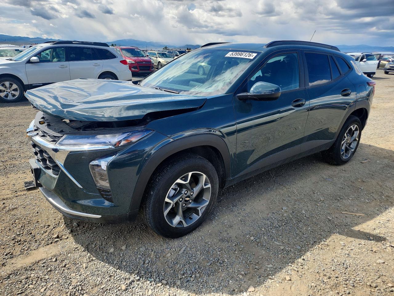 CHEVROLET TRAX 2025