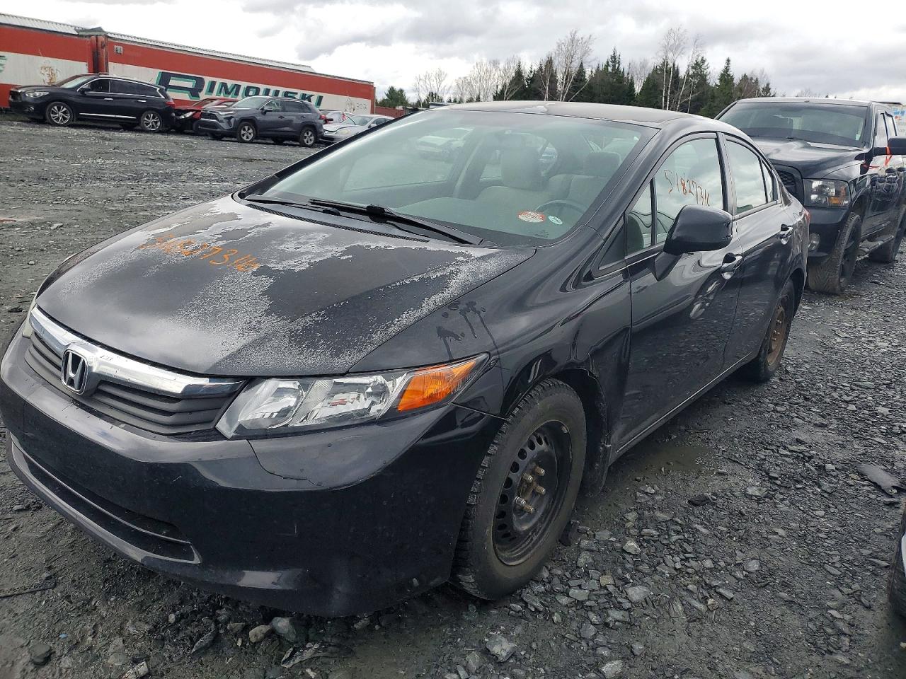 HONDA CIVIC 2012
