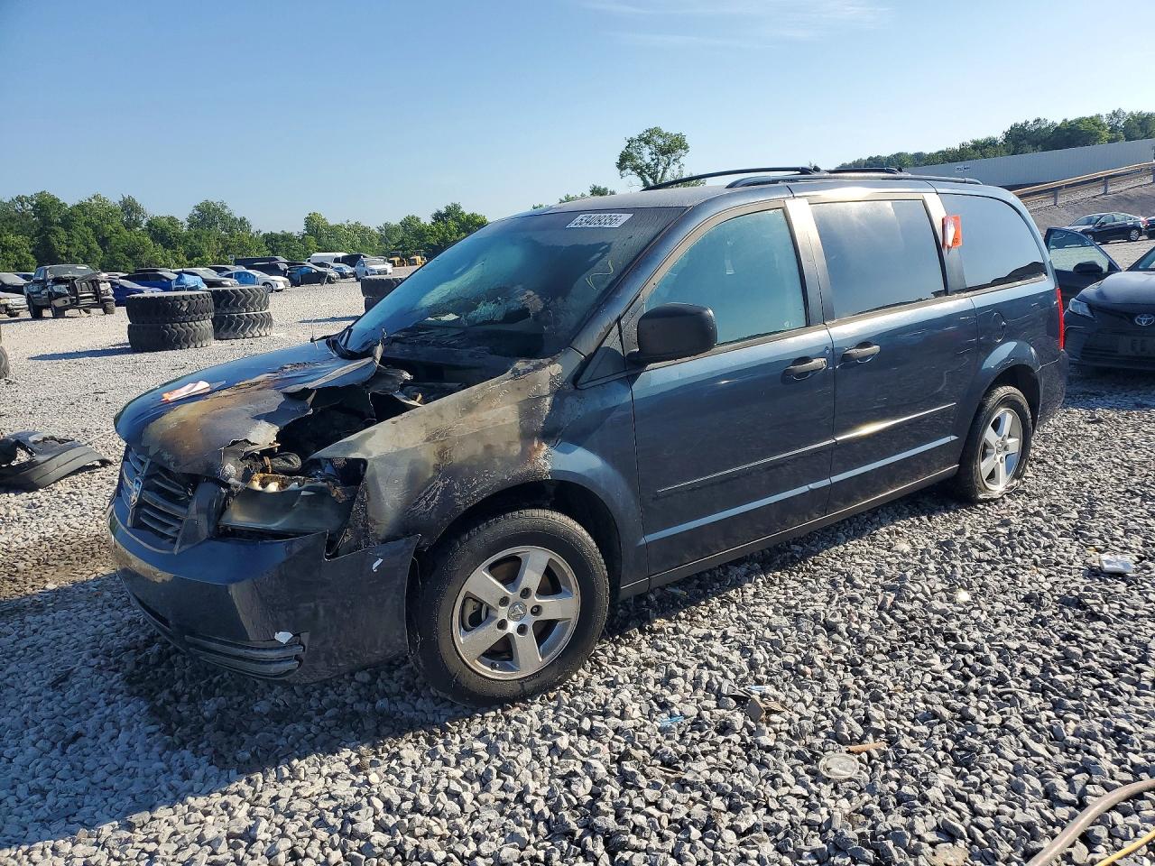 DODGE GRAND CARAVAN 2008
