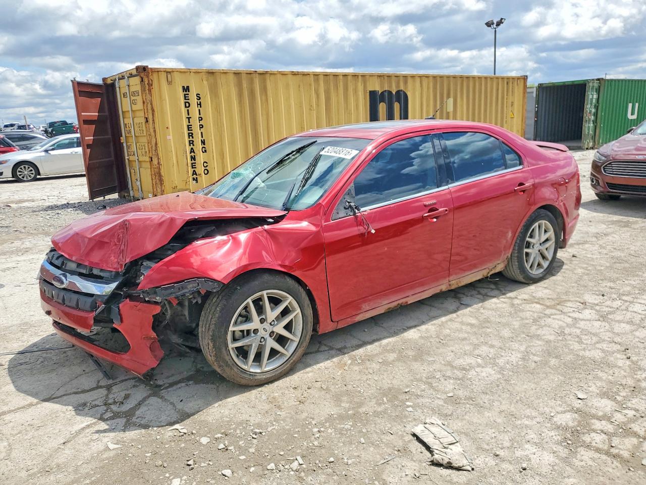FORD FUSION 2010