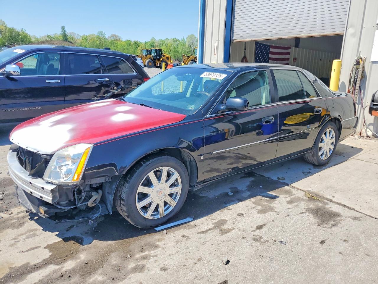 CADILLAC DTS 2008