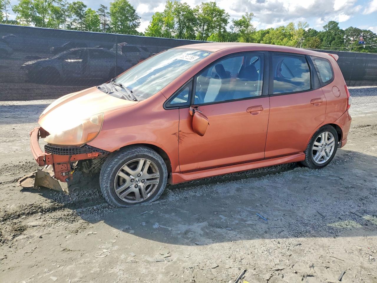 HONDA FIT 2008