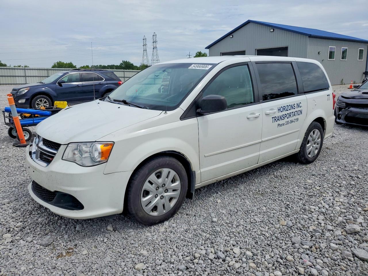 DODGE GRAND CARAVAN 2014
