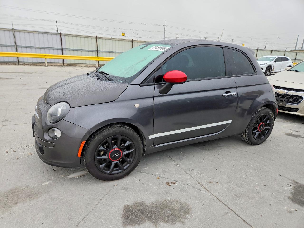 FIAT 500 2016