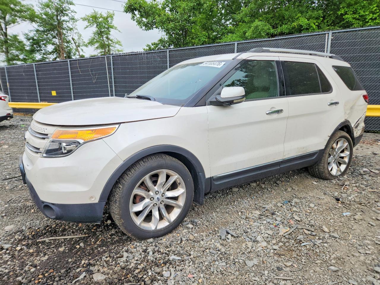 FORD EXPLORER 2012