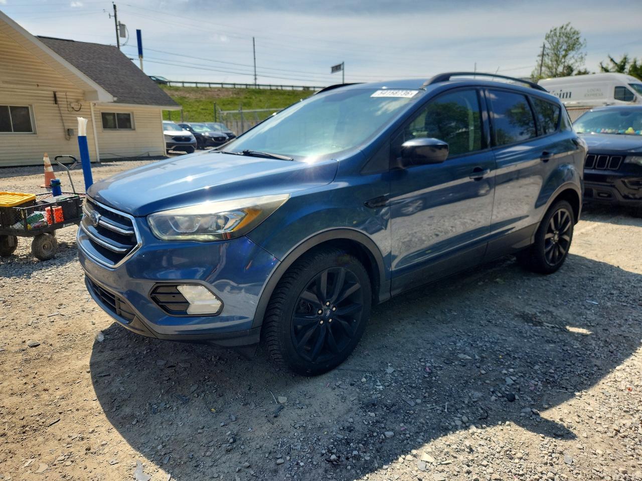FORD ESCAPE 2018