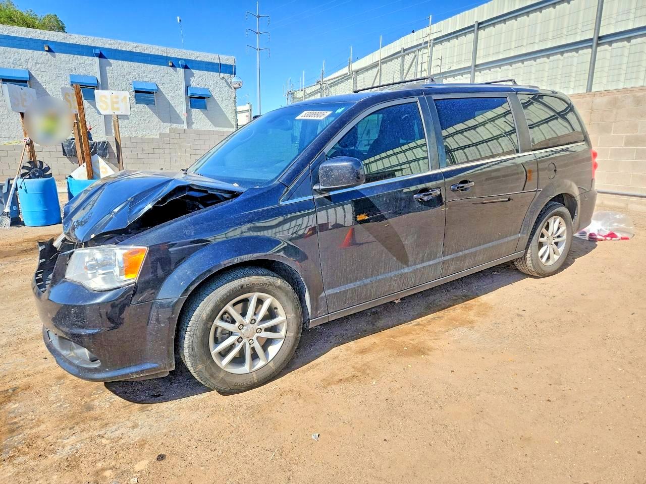 DODGE GRAND CARAVAN 2019