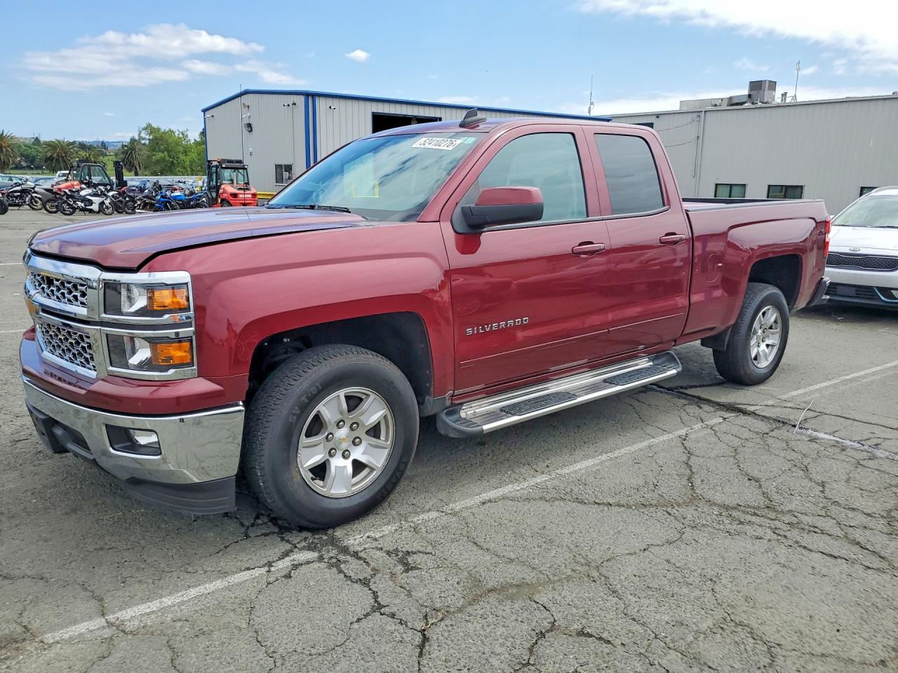 CHEVROLET SILVERADO 2015