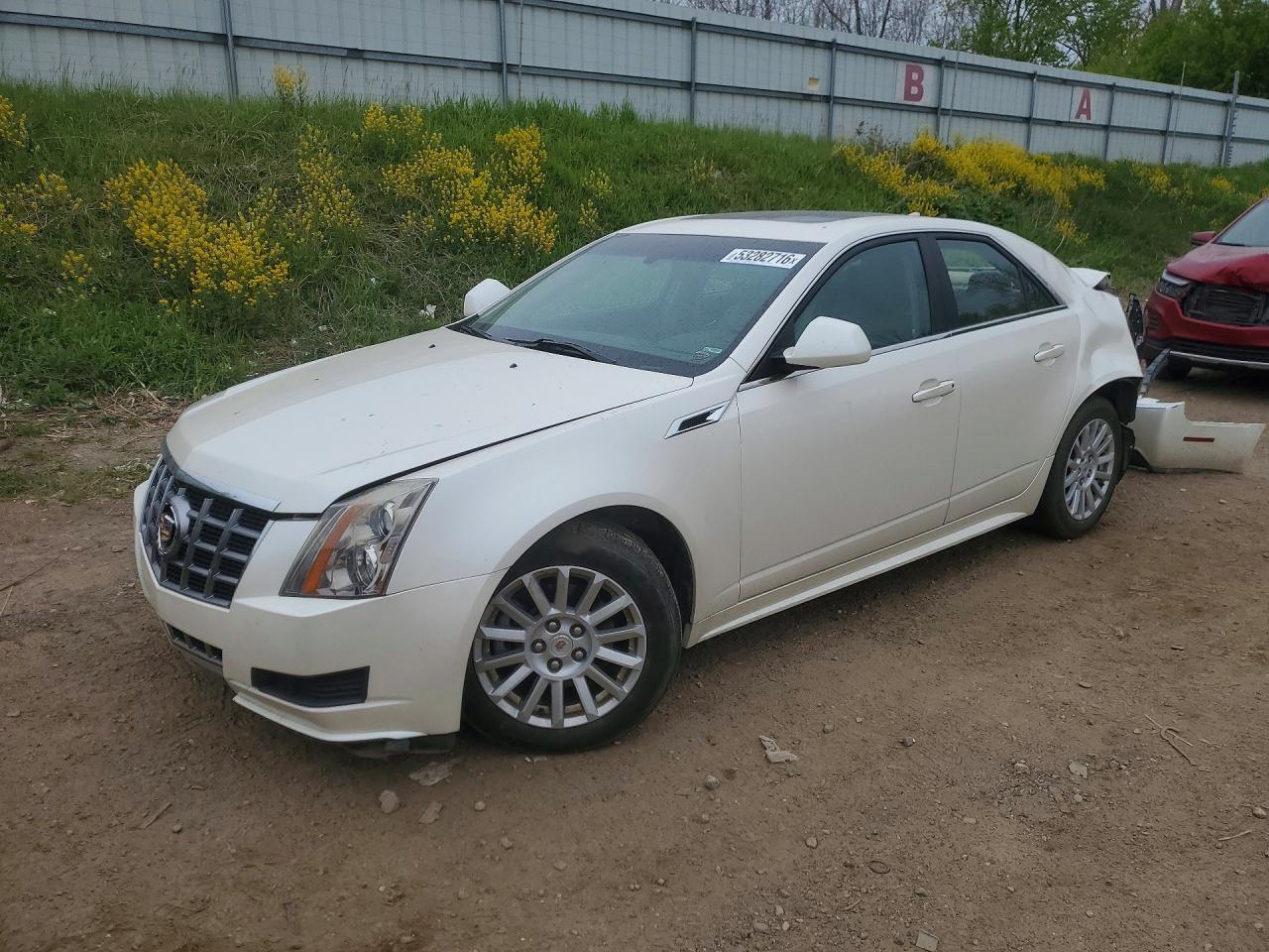 CADILLAC CTS 2012