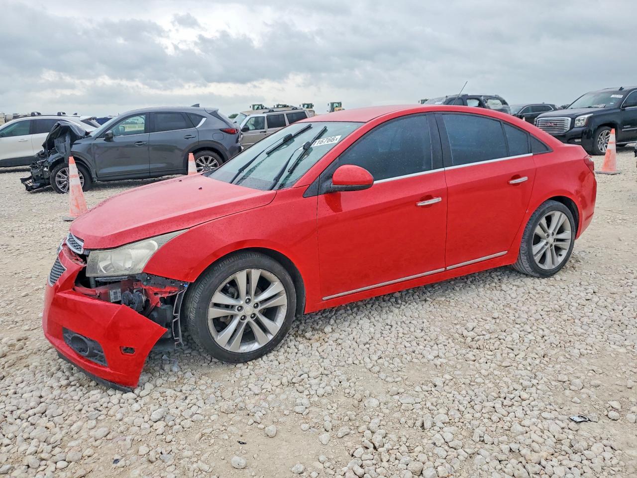 CHEVROLET CRUZE 2014